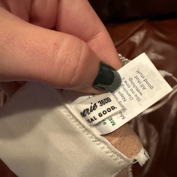 Aerie Real Power Balconette Joy Lace Bra - Picture 3 of 3